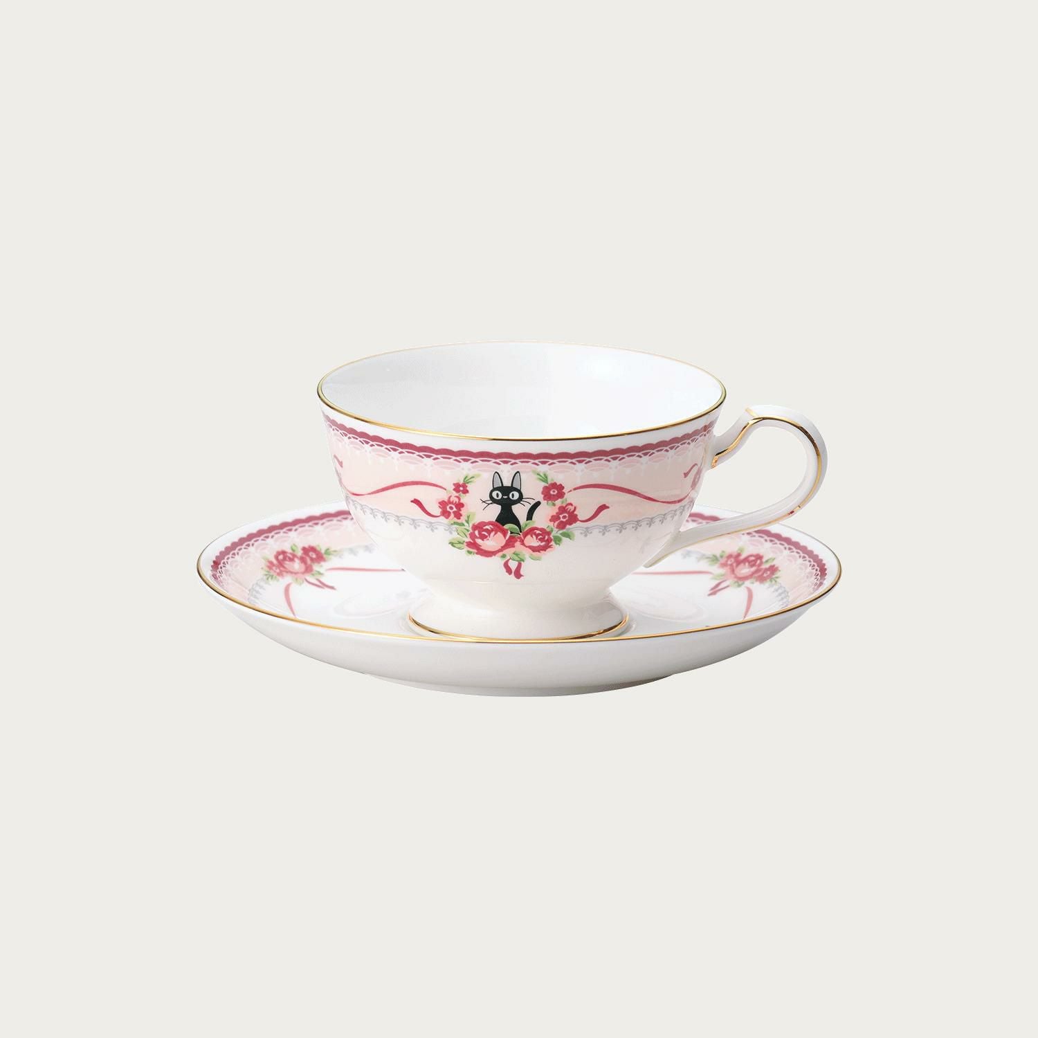魔女の宅急便 カップ&ソーサー(ブルー) | ノリタケ食器公式オンライン