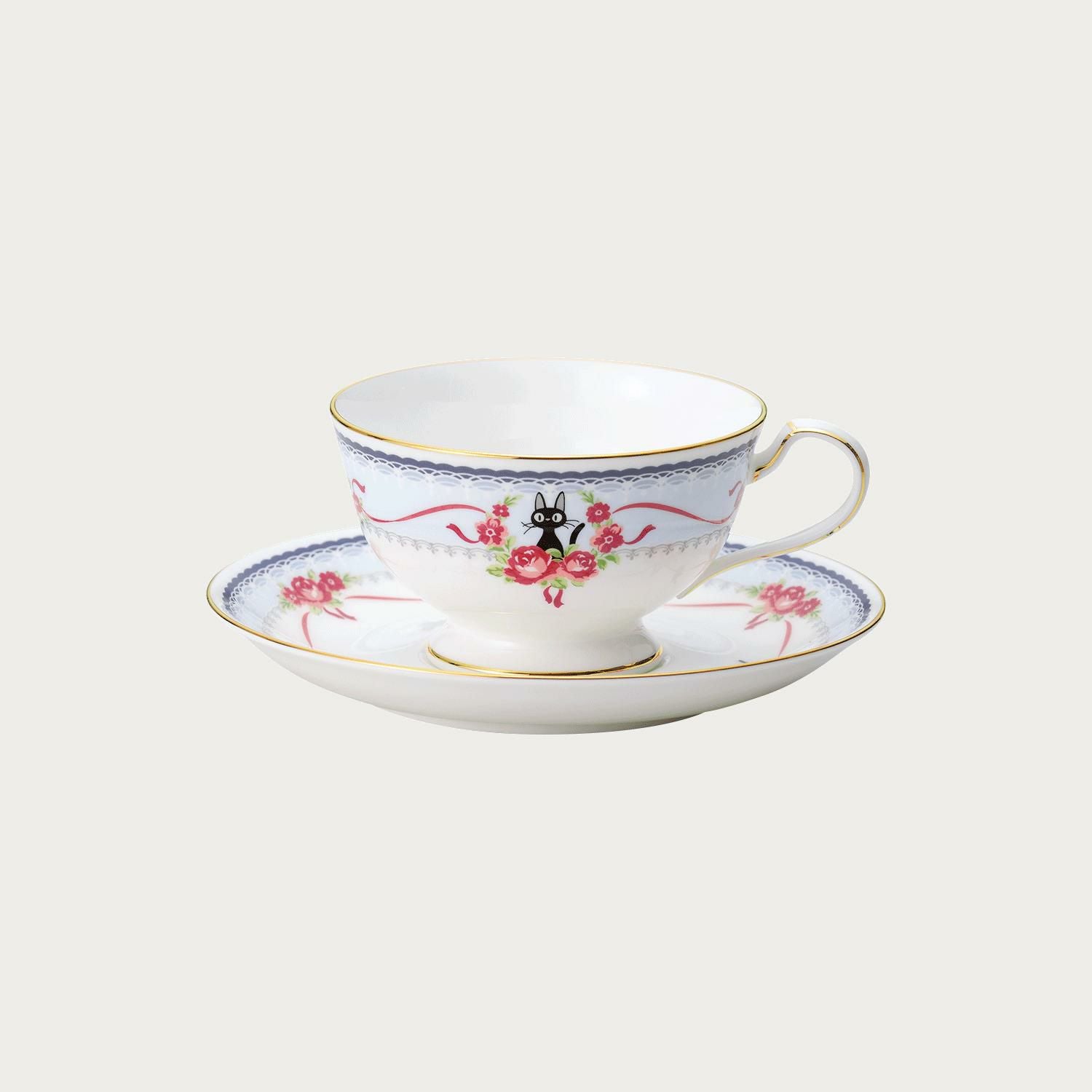 魔女の宅急便 カップ&ソーサー(ブルー) | ノリタケ食器公式オンライン