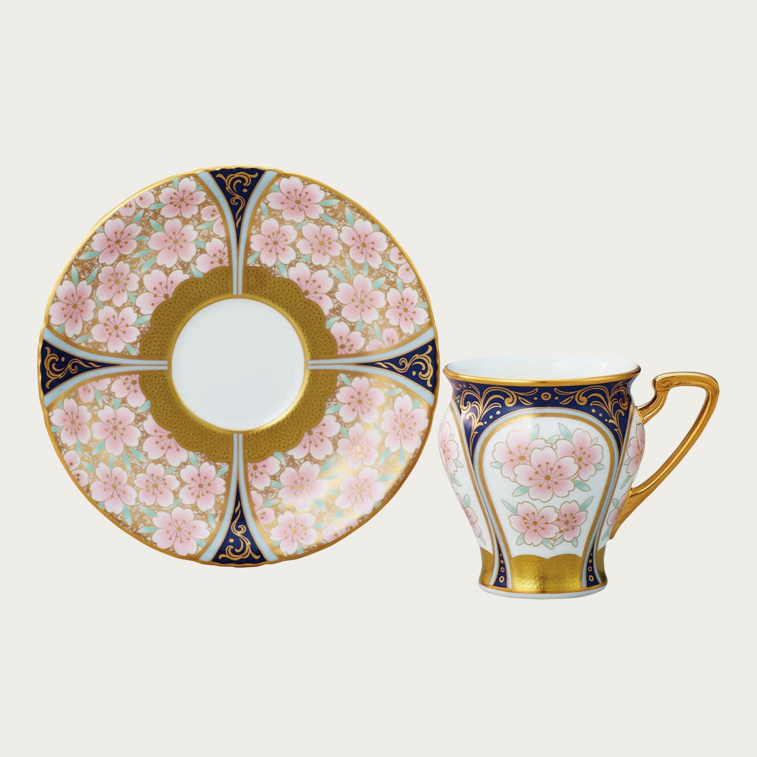 ノリタケの食器セット　金彩 受注後3～5ヶ月でお届け】花金彩百合 23pcティーセット | ノリタケ食器
