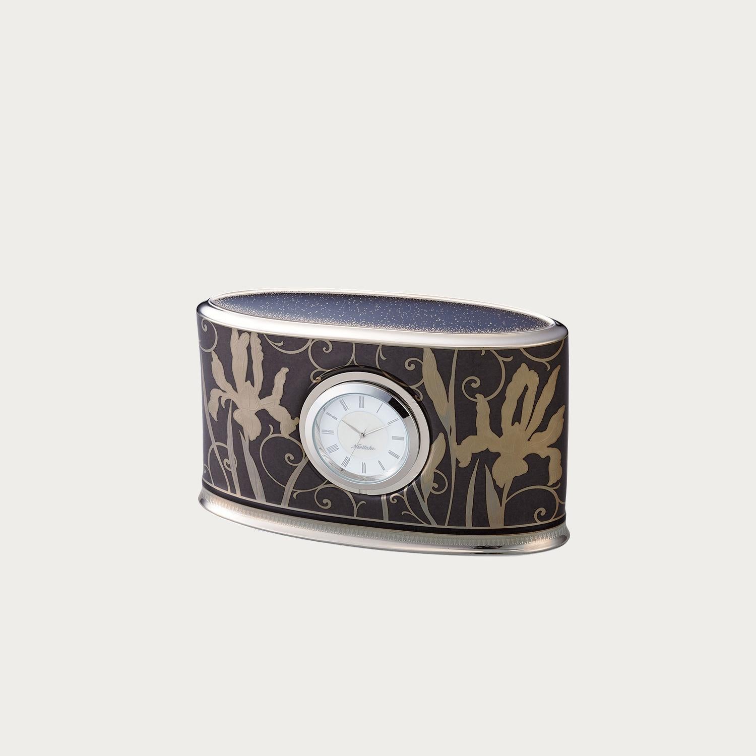 メゾンコレクション］ アールヌーボーゴールド 置時計（ドーム型