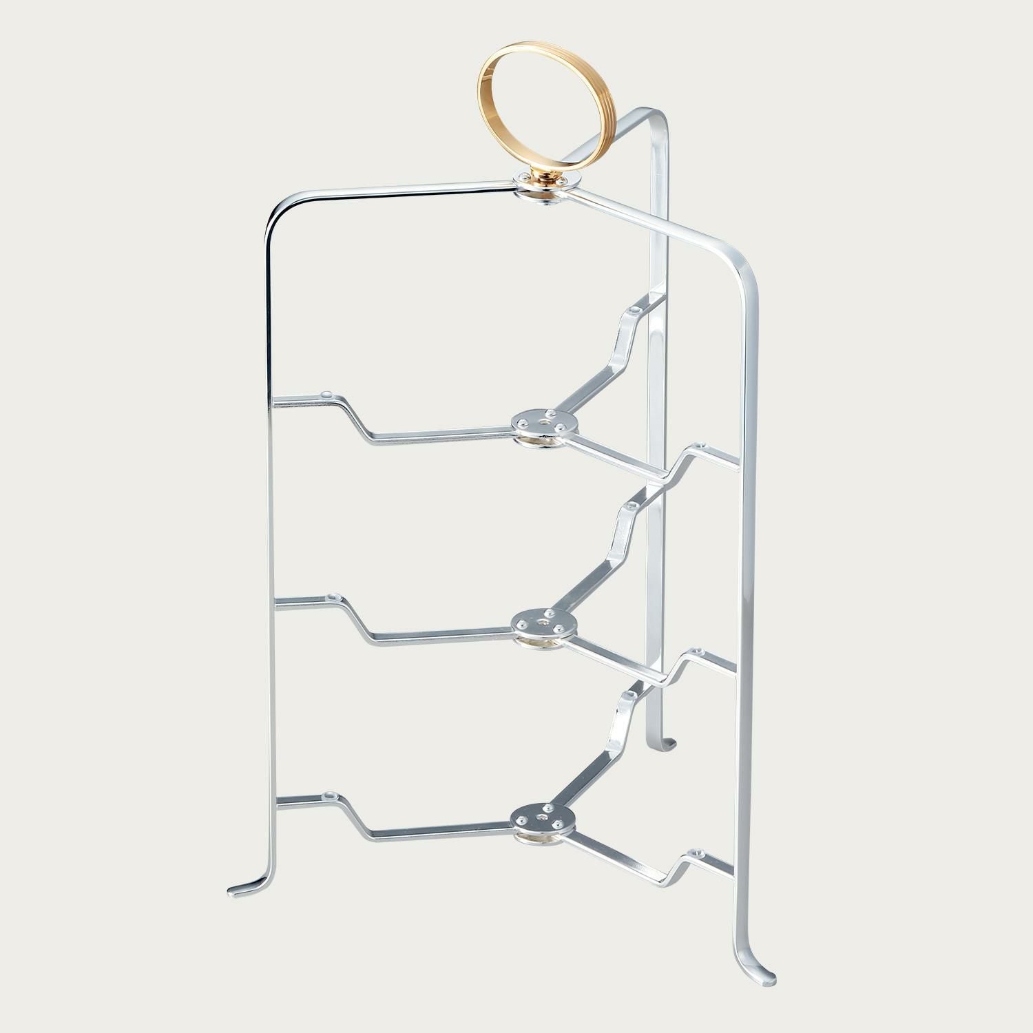 ハイティースタンド(3段)(折りたたみ式) | ノリタケ食器公式オンライン