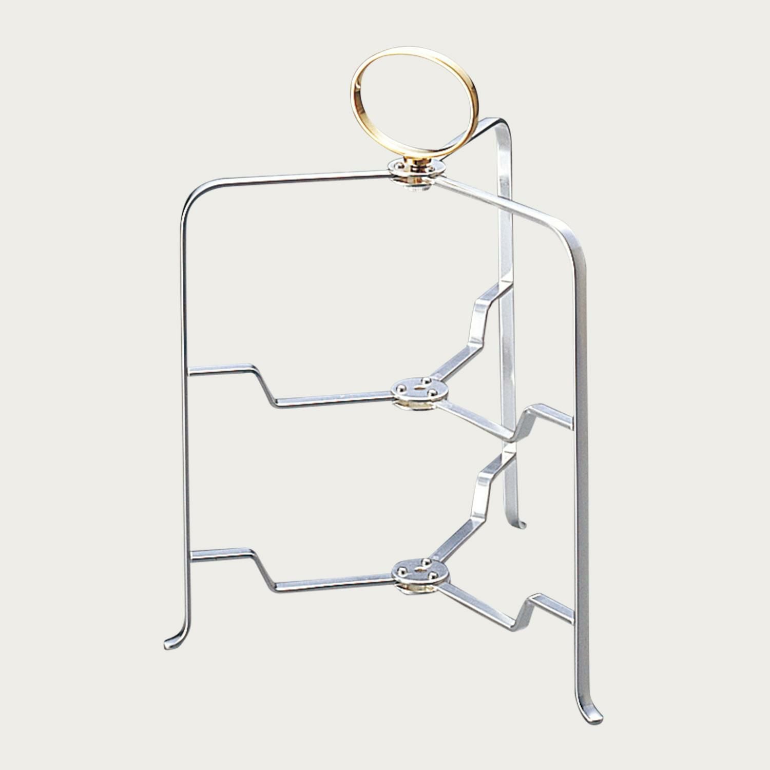 ハイティースタンド(2段)(折りたたみ式) | ノリタケ食器公式オンライン