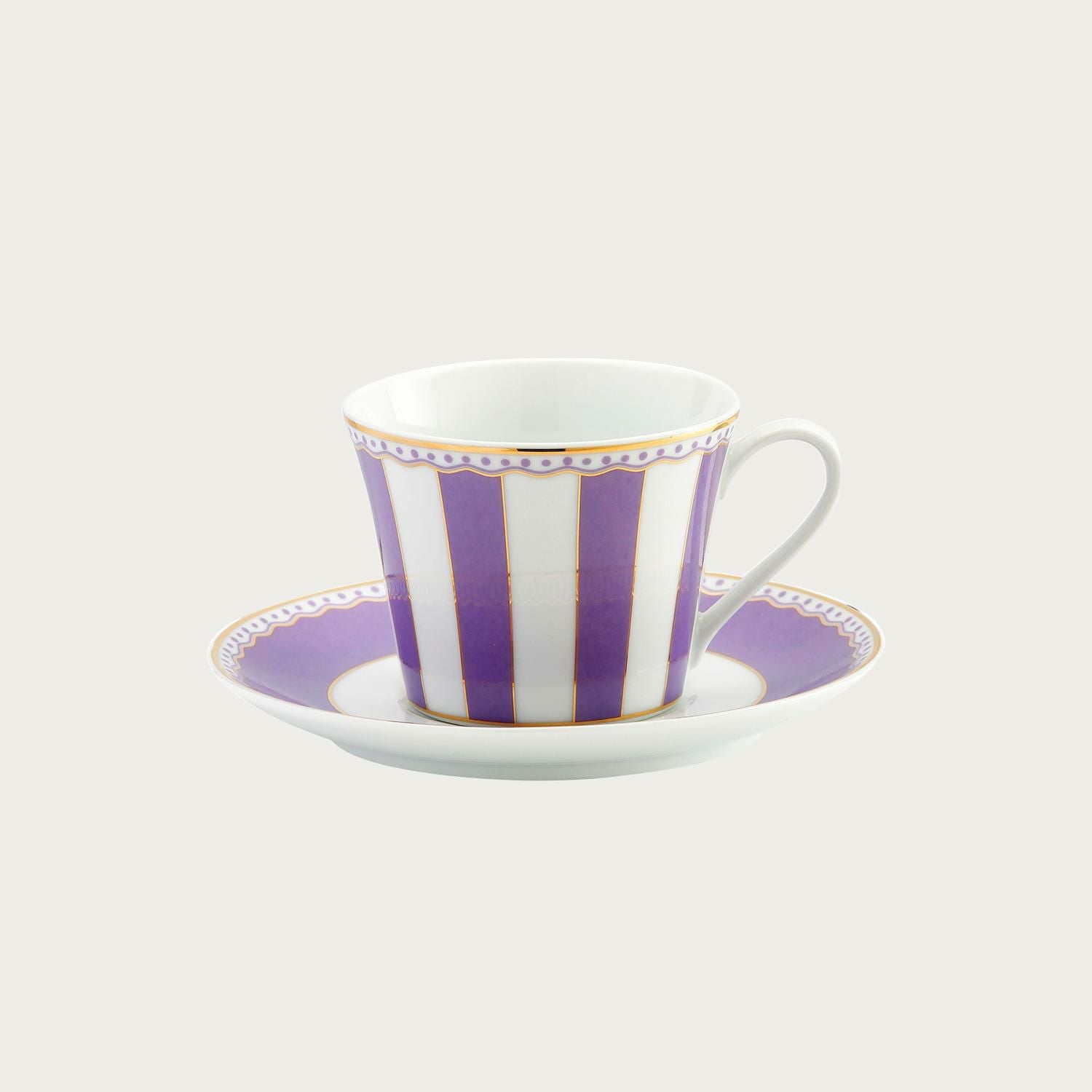 ♥ルカ♥ノリタケ STERLING COVE７７２０カップ＆ソーサー６客他 カーニバル “ライトブルー” カップ&ソーサー | ノリタケ食器公式