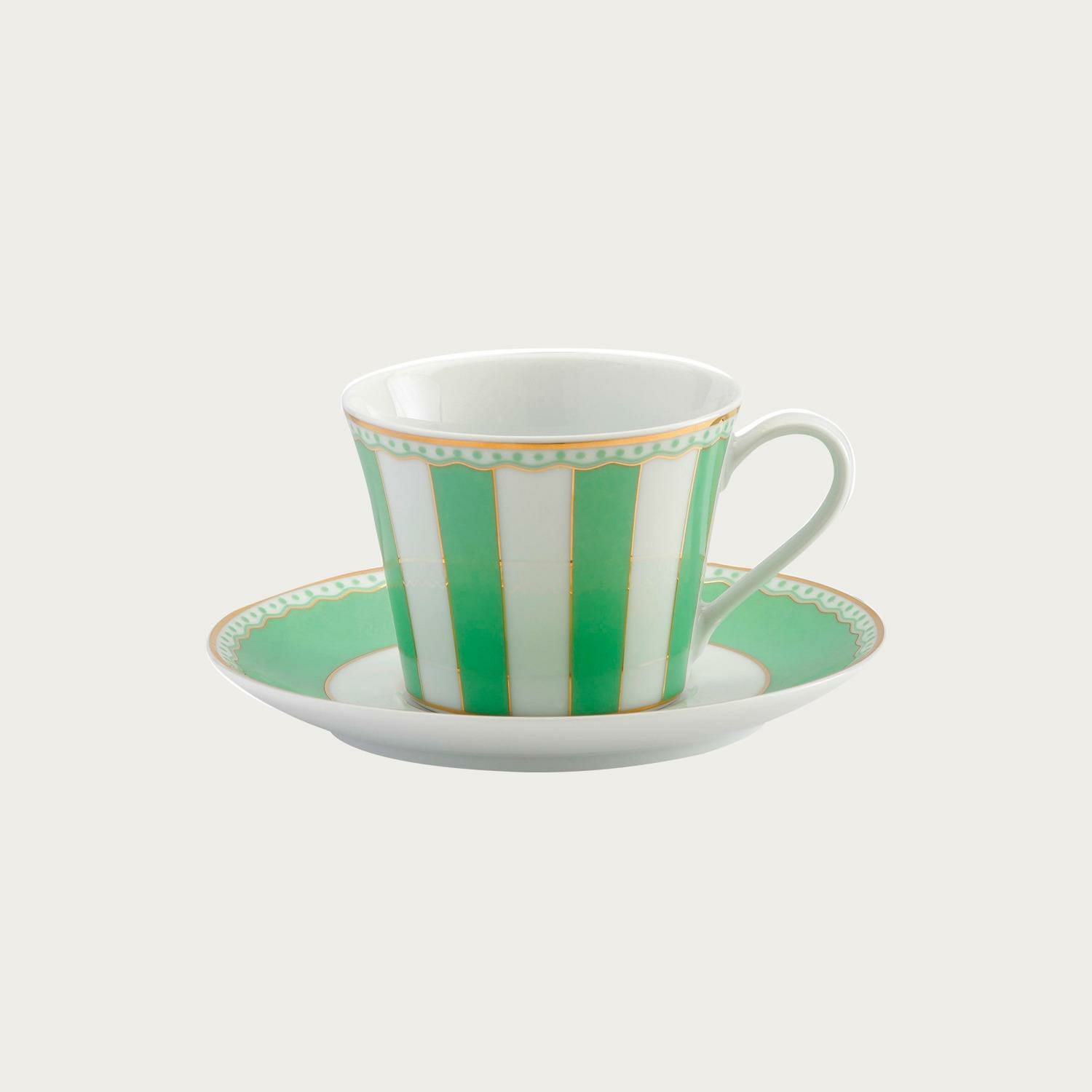 カーニバル “アップルグリーン” カップ&ソーサー | ノリタケ食器公式