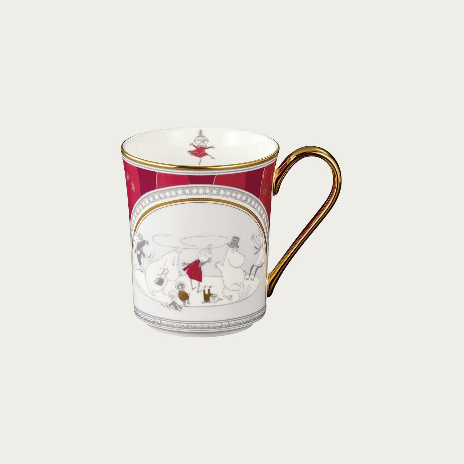 ムーミン谷の夏まつりシリーズ マグカップ | ノリタケ食器公式