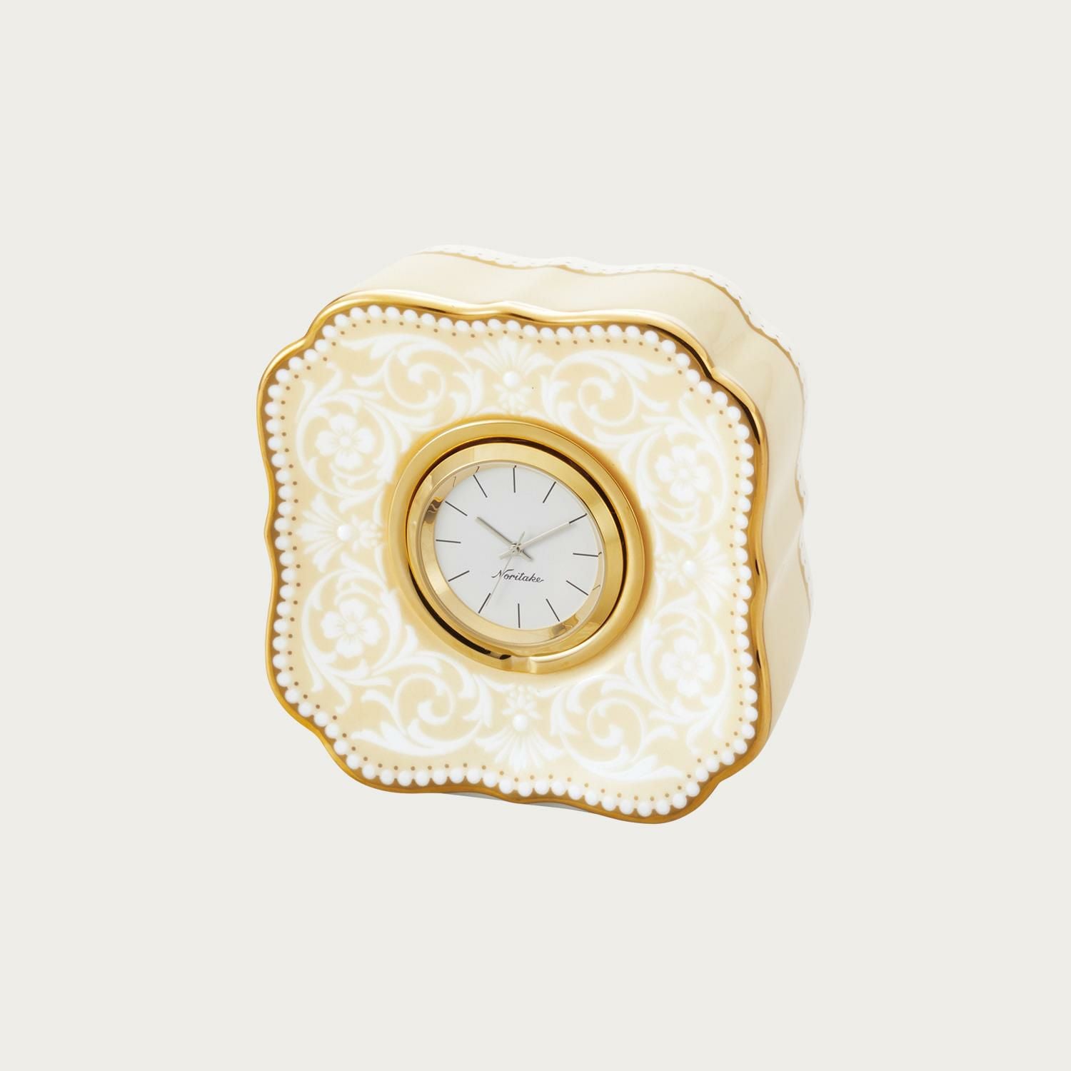 置き時計　ノリタケ Amazon.co.jp: ノリタケ Noritake クリスタル置き時計 管理.KT