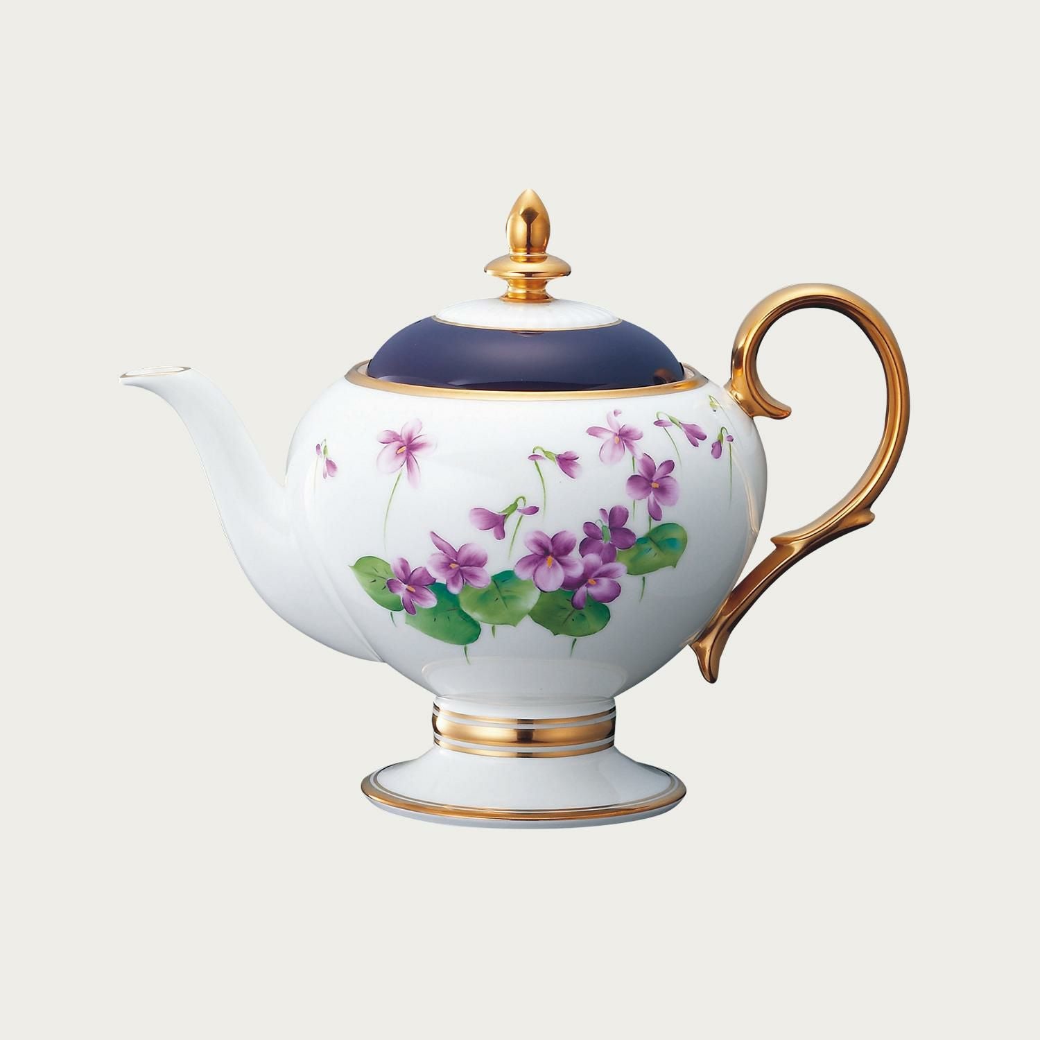 和花コレクション ティーポット | ノリタケ食器公式オンラインショップ