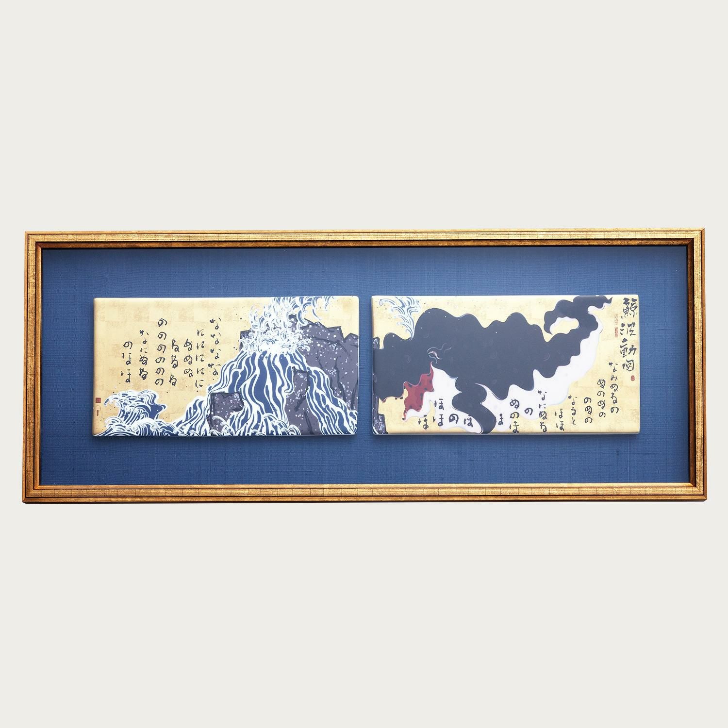 陶額 七枚組陶額 “七福神” | ノリタケ食器公式オンラインショップ