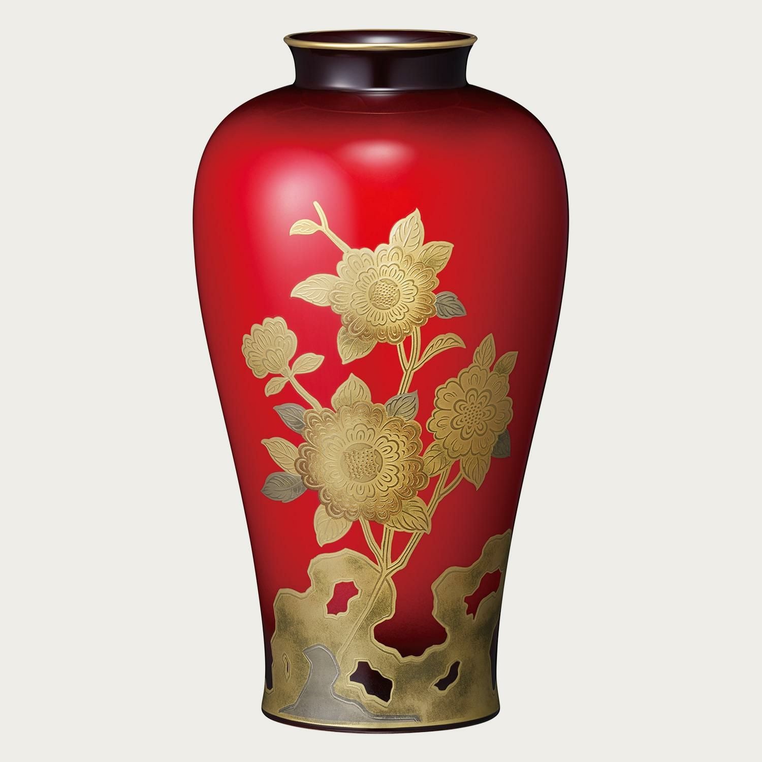 辰砂花生“金盛薔薇紋” | ノリタケ食器公式オンラインショップ