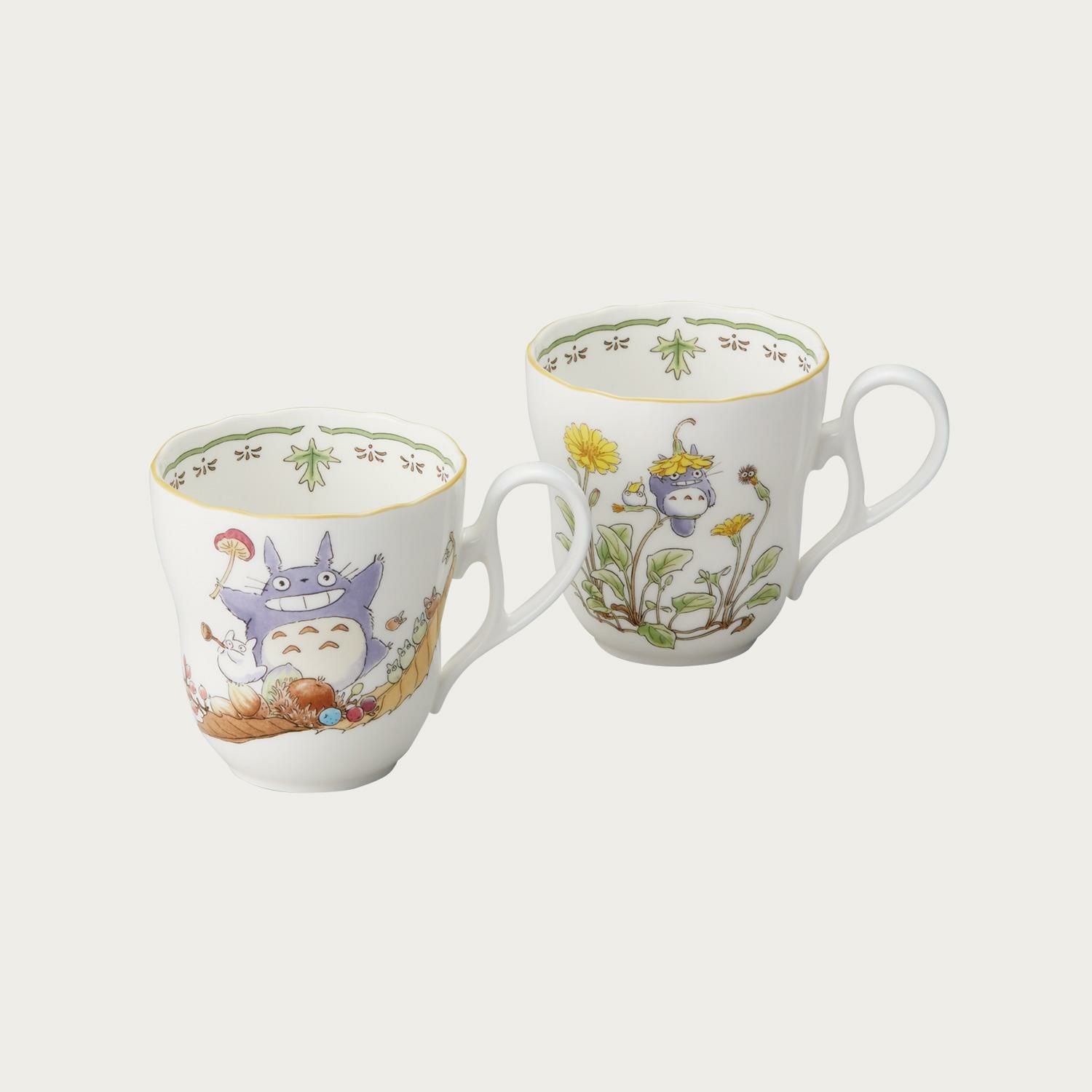【寝台特急カシオペア】ノリタケ マグカップ&カタログ・未使用新品 ノリタケ NORITAKE マークニューソン マグカップ ペア 名入れ彫刻代