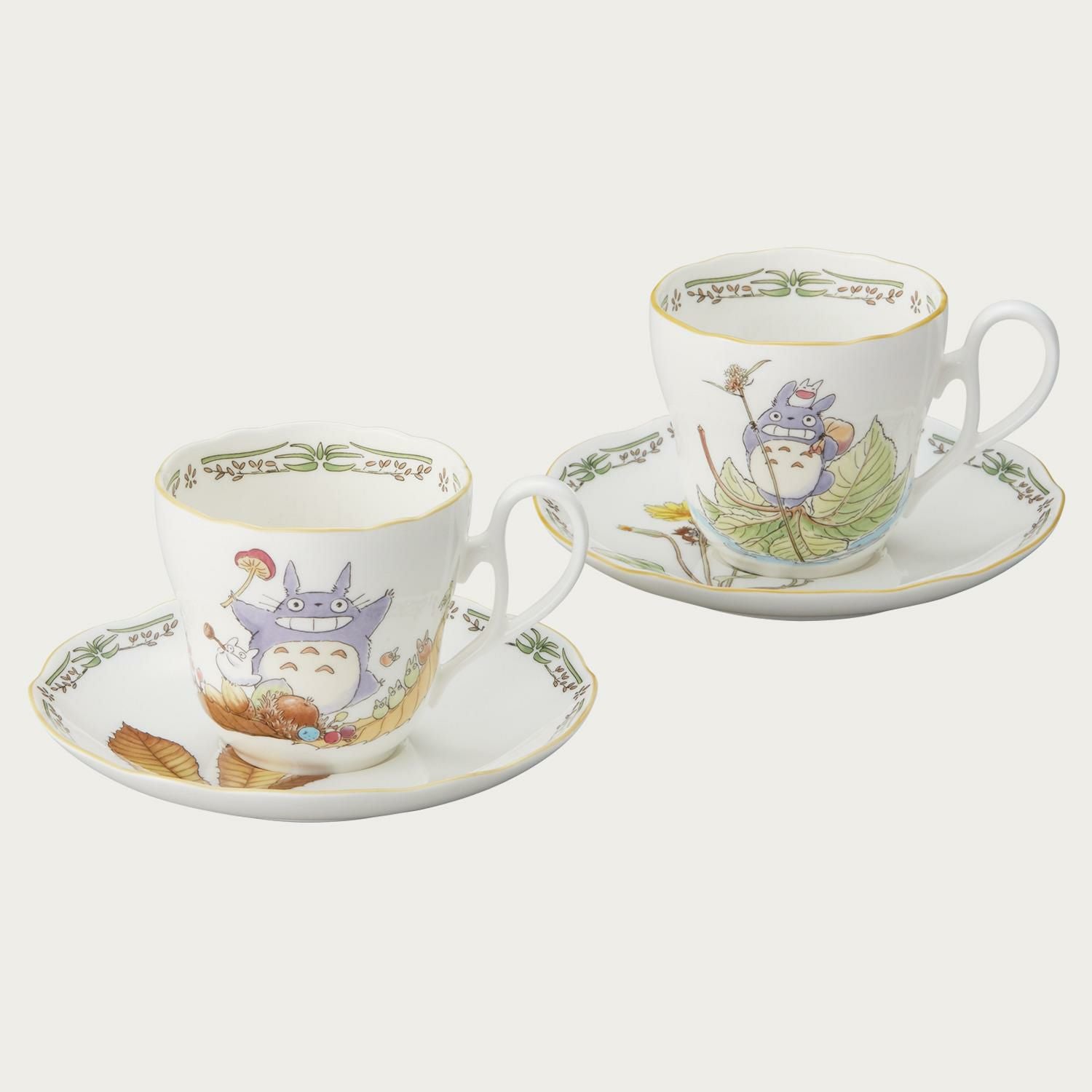 となりのトトロ食器　未使用品 ノリタケ となりのトトロ マグカップ 電子レンジ対応のカジュアル食器
