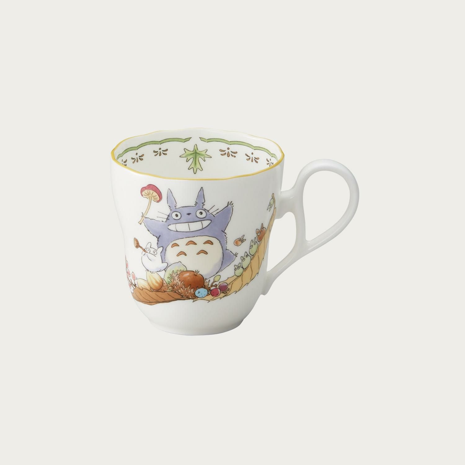 となりのトトロ マグカップ(キノコ) | ノリタケ食器公式オンラインショップ