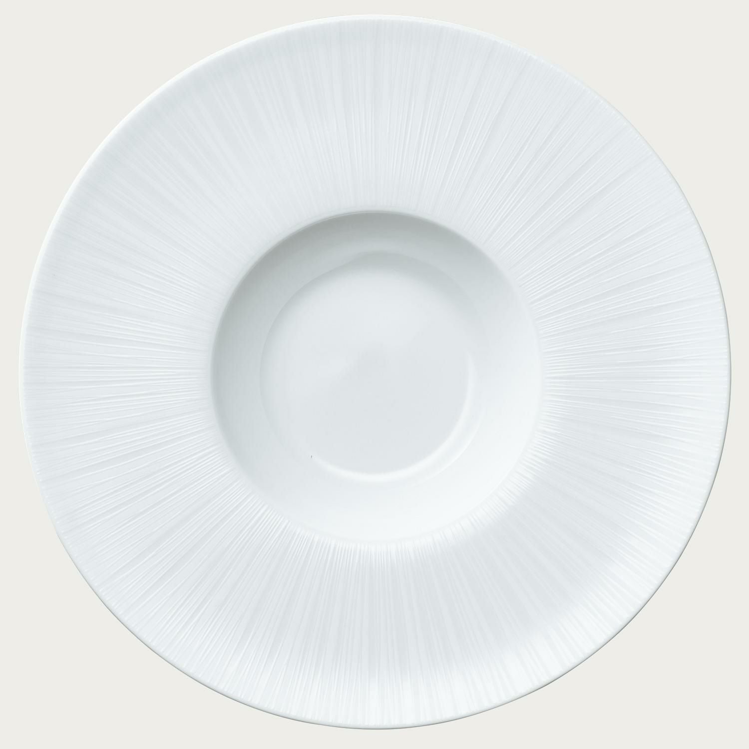 ネージュ(金線なし) 27.5cmディッププレート | ノリタケ食器公式