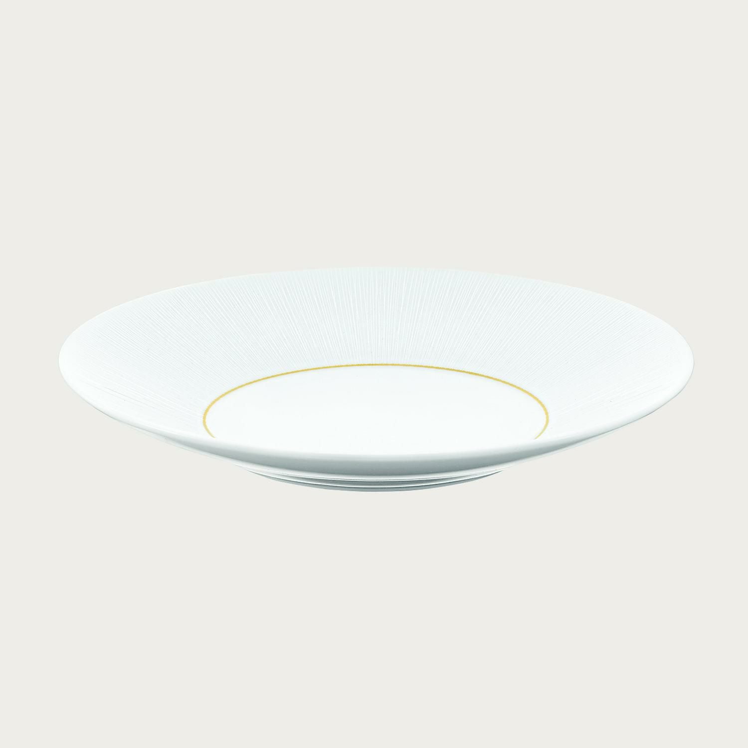 ネージュ(金線あり) 25cmディーププレート | ノリタケ食器公式