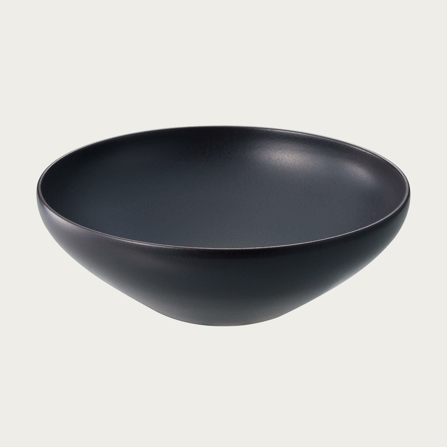 オリッジ 25cmボウル(黒) | ノリタケ食器公式オンラインショップ