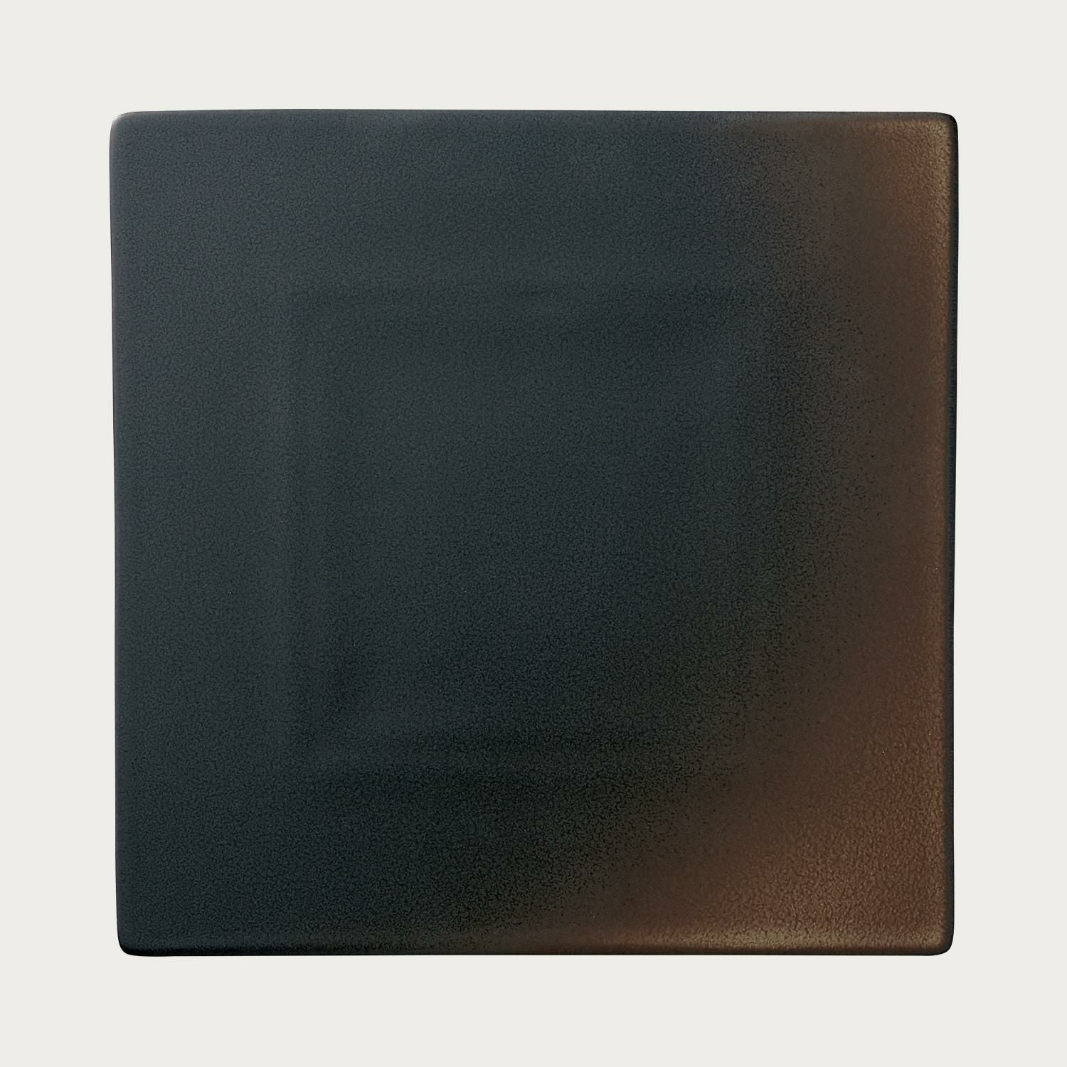 Noritake アラカルト 23.5cmスクエアフラットプレート　2枚 オリッジ 23.5cmスクエアフラットプレート(黒) | ノリタケ食器公式