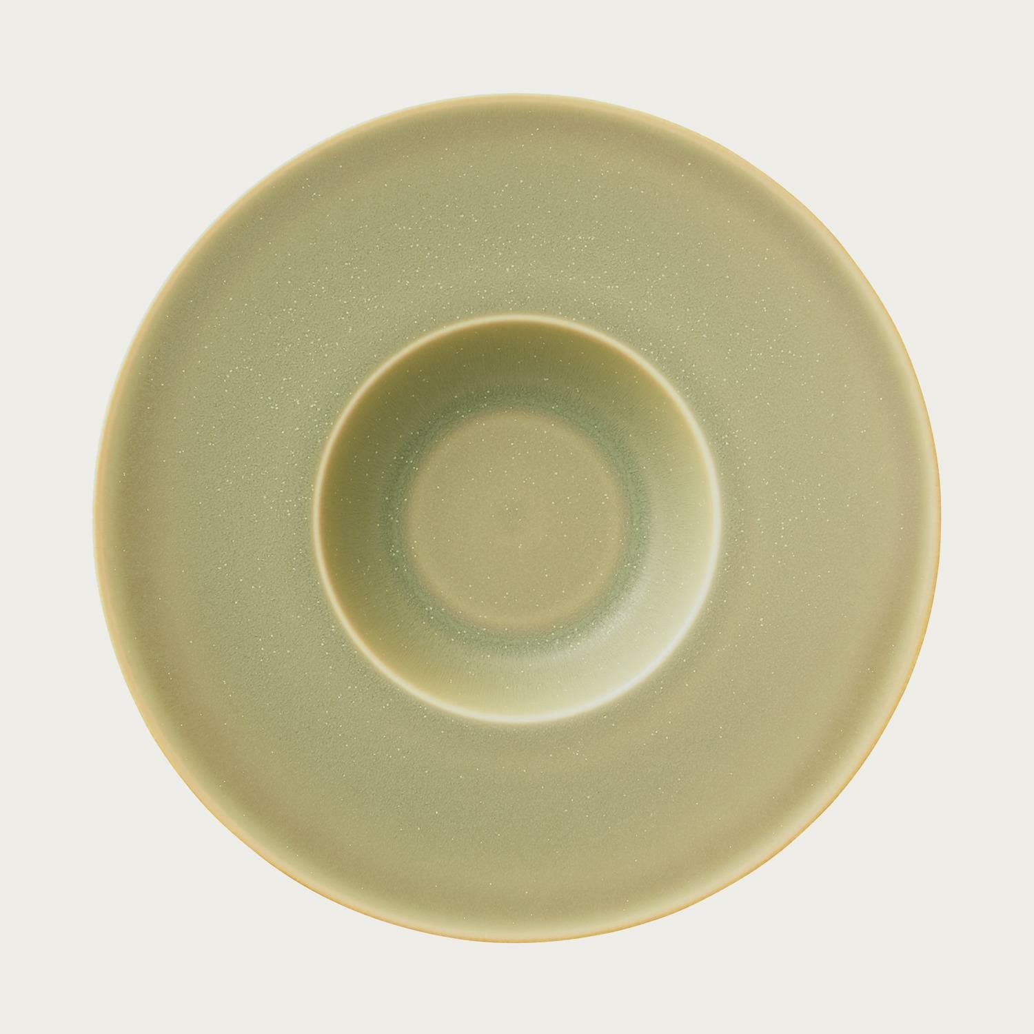 オリッジ 27.5cmディッププレート(草) | ノリタケ食器公式オンライン