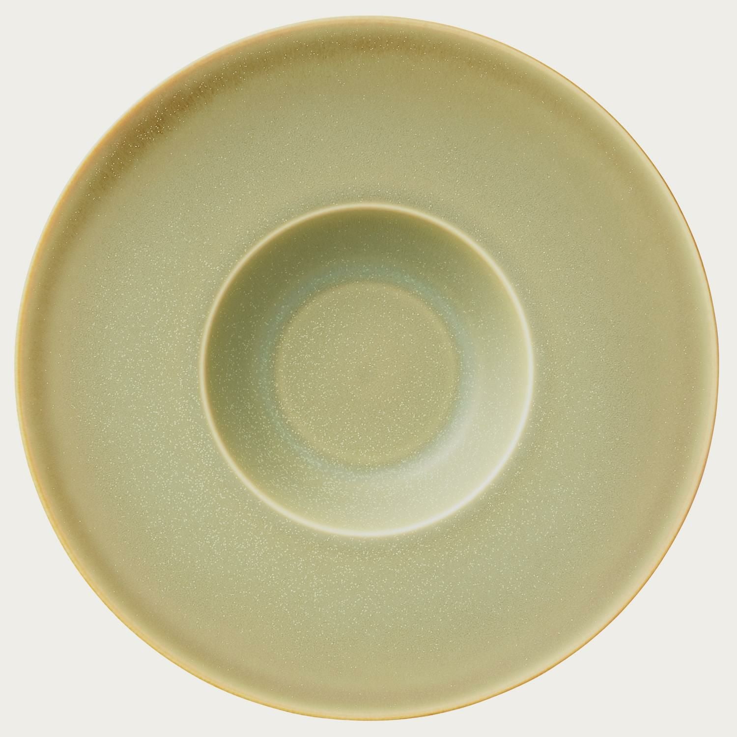 オリッジ 27.5cmディッププレート(草) | ノリタケ食器公式オンライン