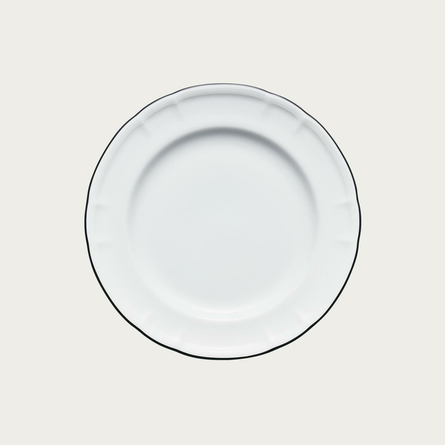 プロポーザル アッシュ ゴールドライン 21cmプレート | ノリタケ食器