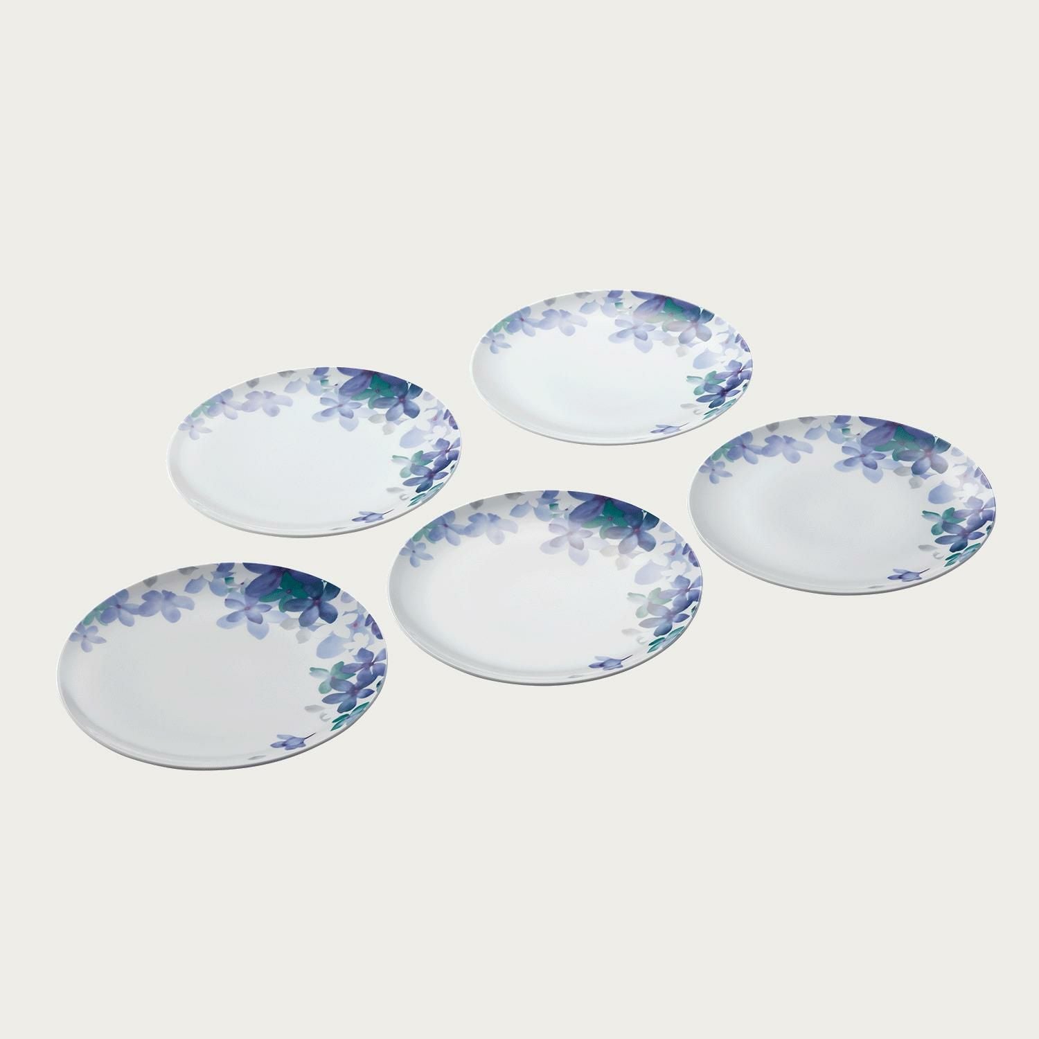 □特別価格□サンクペタール 23.5cmプレート(5枚)【在庫限り