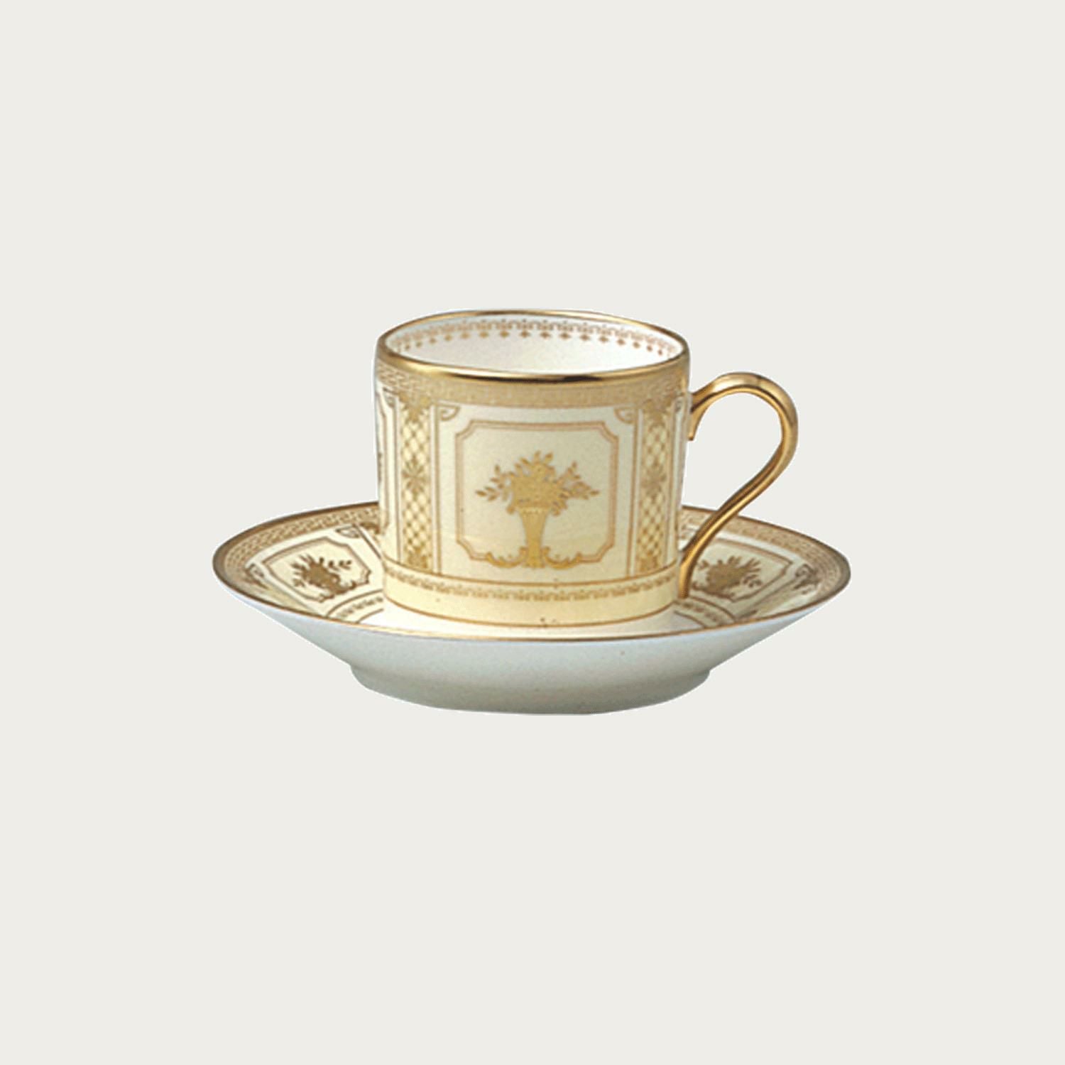 インペリアルスイート コーヒーカップ&ソーサー | ノリタケ食器公式