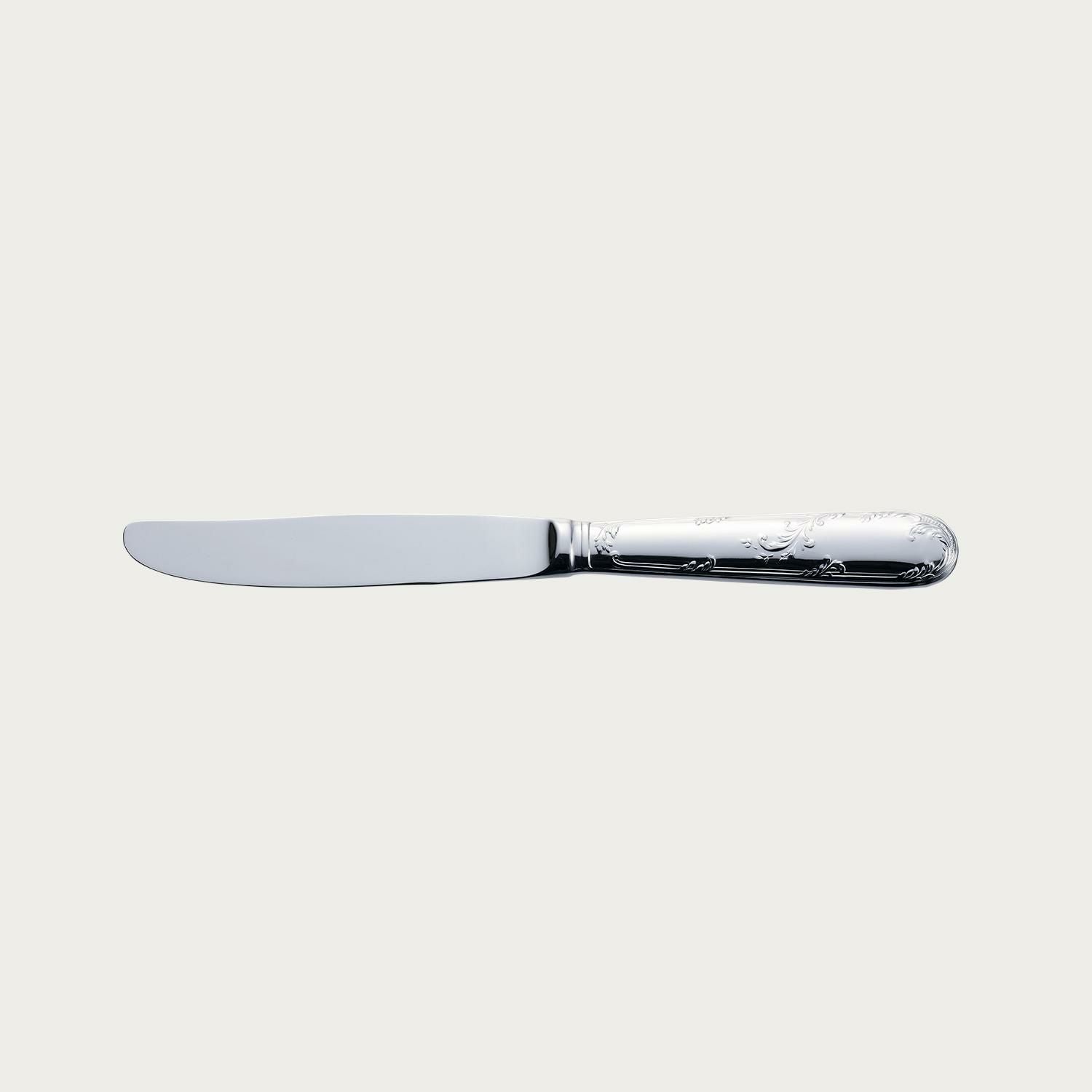 PUIGFORCAT シルバーナイフ 2本セット　銀製品デザートナイフ ガブリオレ デザートナイフ［モナカ柄］ (3.8μステンレス銀メッキ