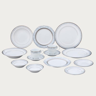 □特別価格□ハンプシャープラチナ 14pcディナーペア | ノリタケ食器 