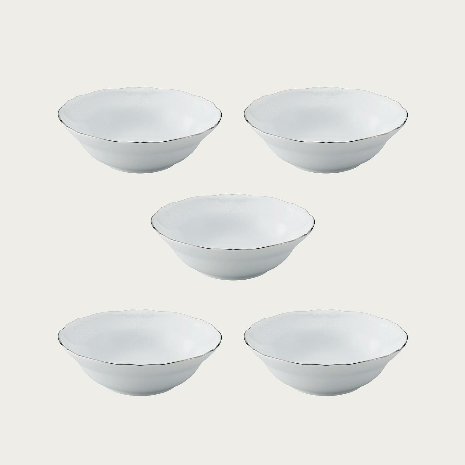 Noritakeノリタケ　ボウル皿5枚 京香旬彩 11cmボウルセット(絵変り5個) | ノリタケ食器公式オンライン