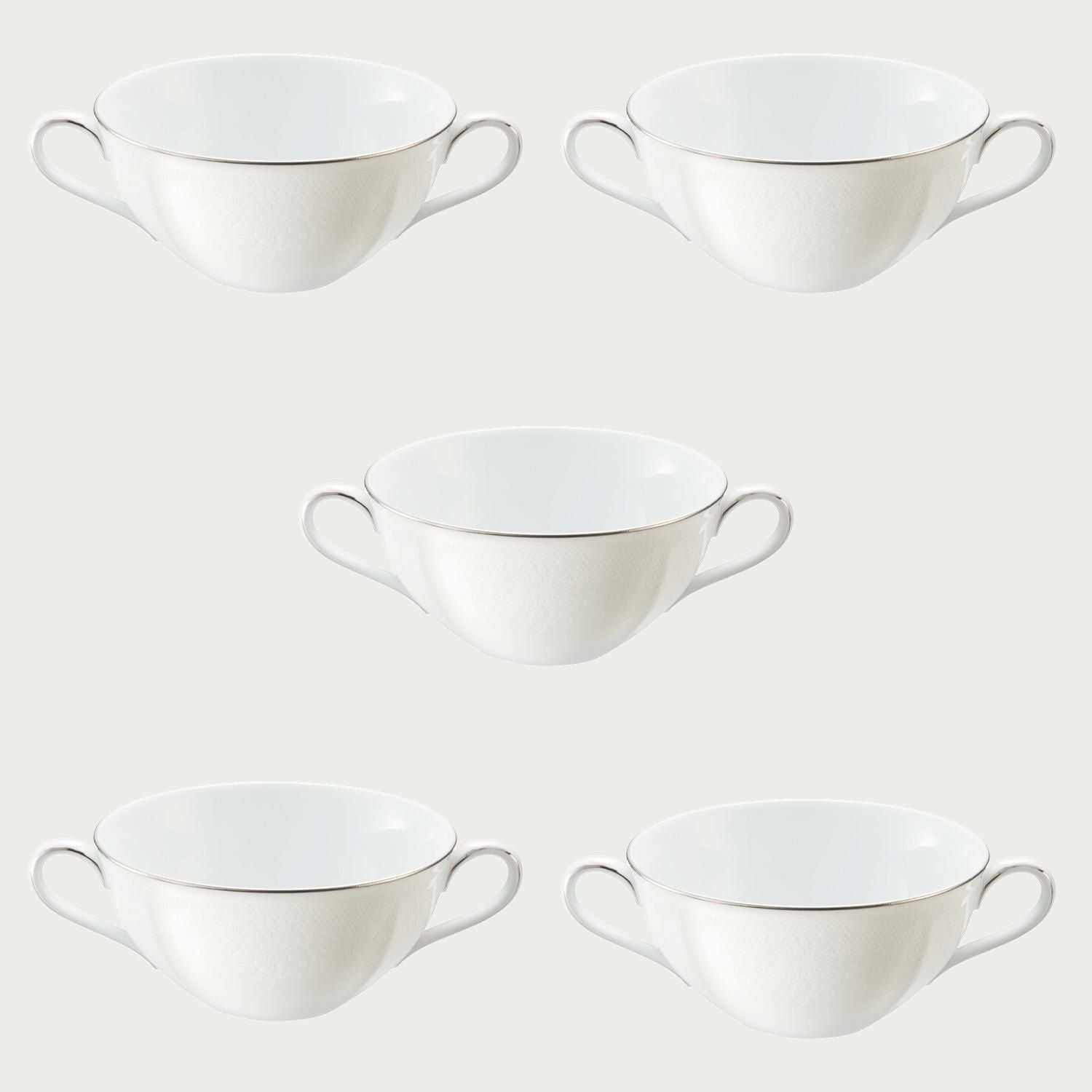 ノリタケ Boulder Ridge スープカップ 2個セット □特別価格□プリンセスブーケ ゴールド スープカップ 5個セット