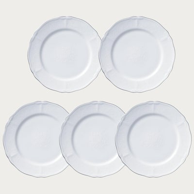 □特別価格□プリンセスブーケ 21cmプレート 5枚セット | ノリタケ食器 