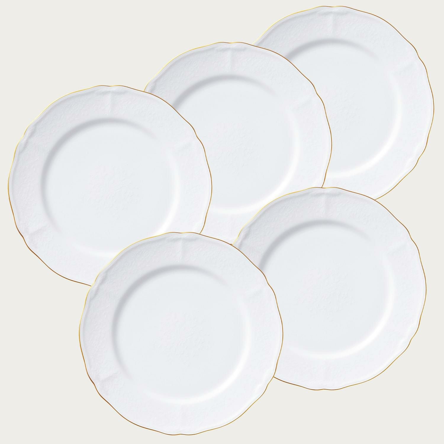 ノリタケ　中古　ディナープレート　27cm ノリタケ ヨシノ 27.5cmプレート ( 食器 日本製 ディナー皿 花柄