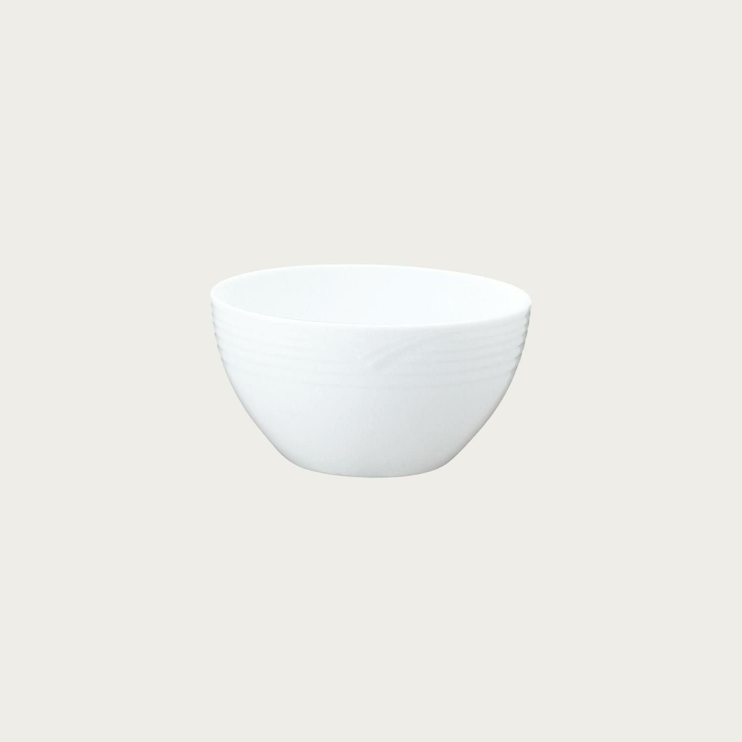 アークティック ホワイト 12.5cmボウル(91519) | ノリタケ食器公式
