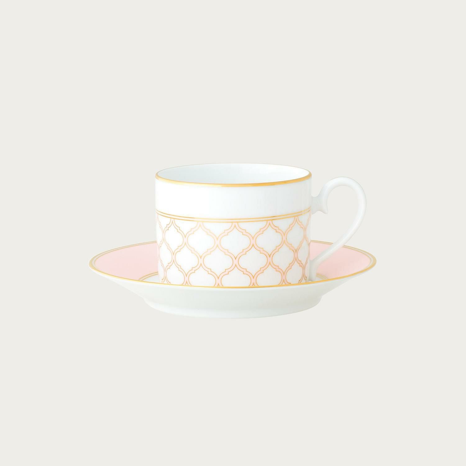 エターナルパレス カップ&ソーサー(コーラル) | ノリタケ食器公式