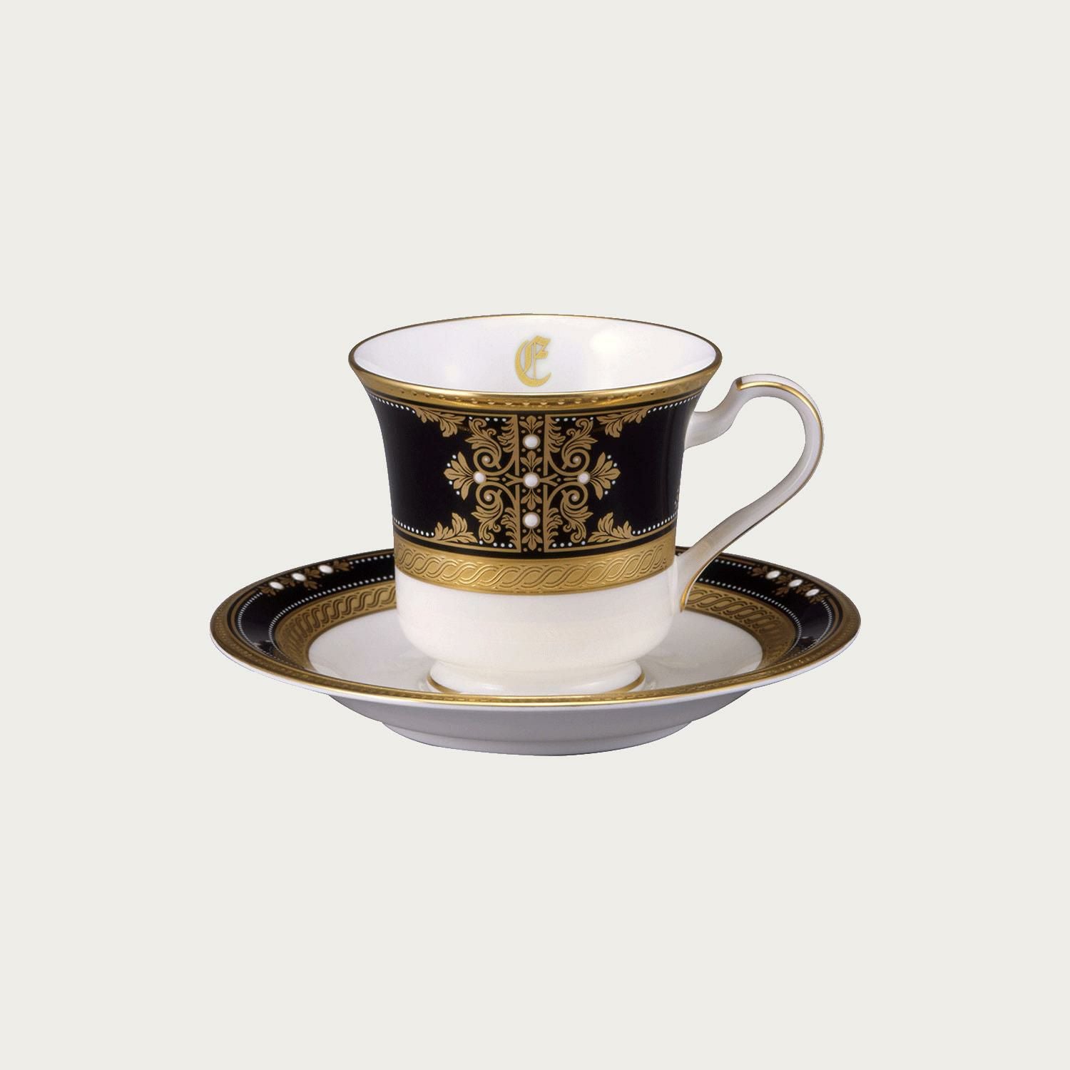 イブニングマジェスティ コーヒーカップ&ソーサー | ノリタケ食器公式