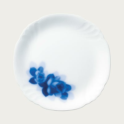 大倉陶園］ブルーローズジャネット 18cmプレート | ノリタケ食器公式 