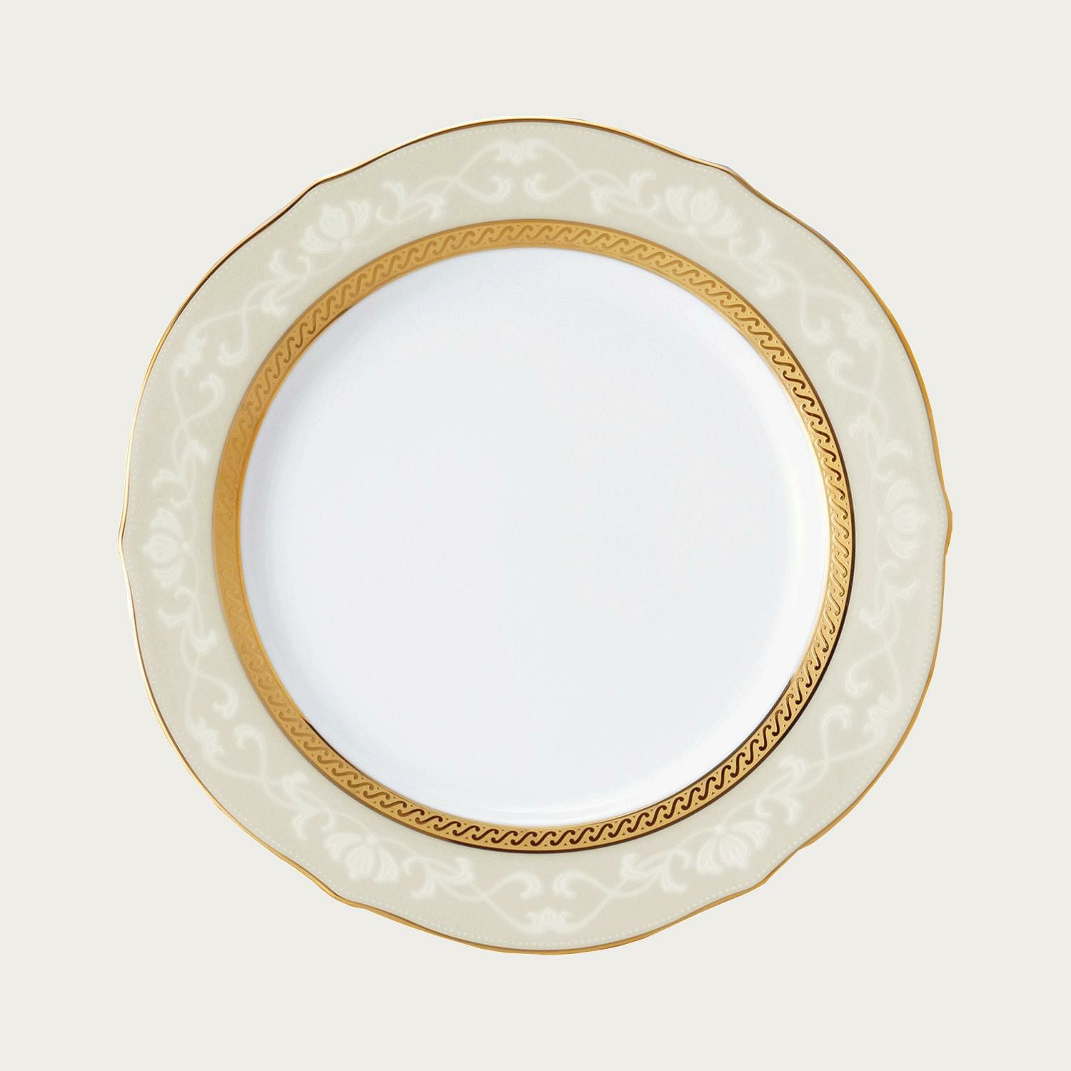 ハンプシャーゴールド 23cmアクセントプレート | ノリタケ食器公式