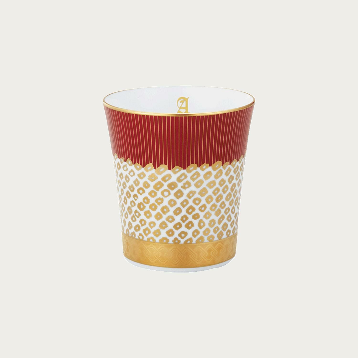 アテハカ コレクション タンブラー(紋・赤) | ノリタケ食器公式