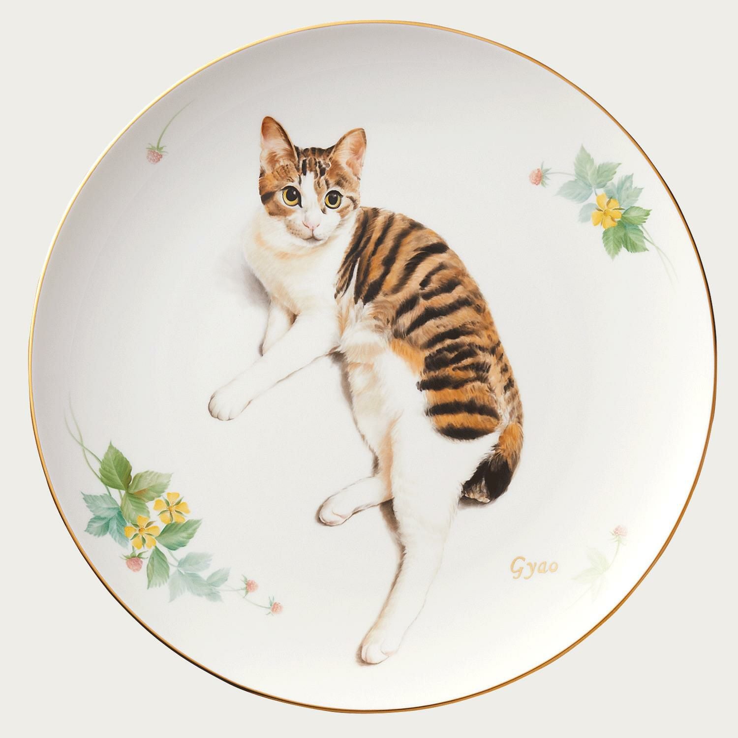 置物 招き猫(大) アラベスク | ノリタケ食器公式オンラインショップ