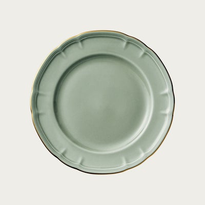 プロポーザル アッシュ ゴールドライン 21cmプレート | ノリタケ食器 