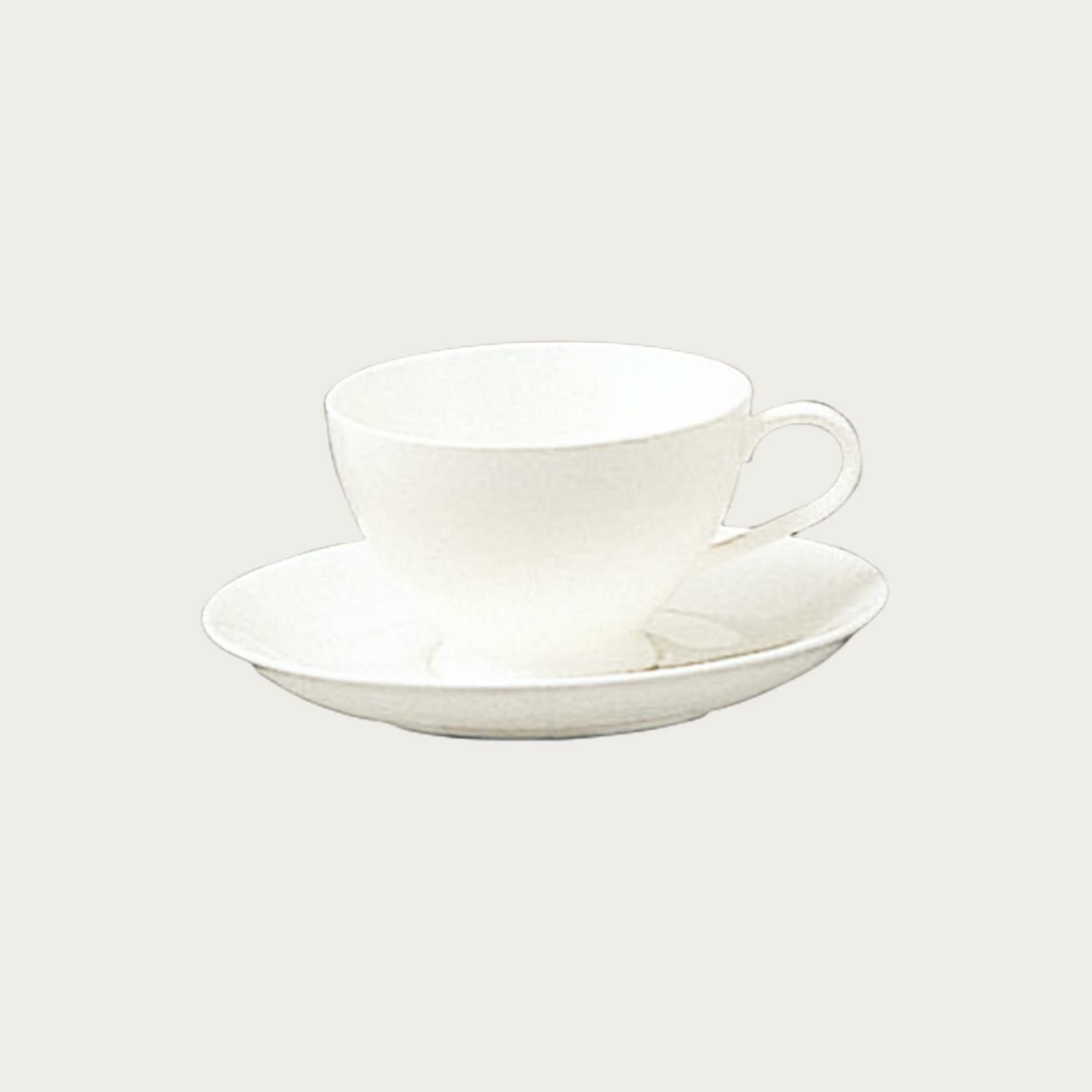 グレイスフルホワイト ティーカップ(厚手)(カップのみ) | ノリタケ食器