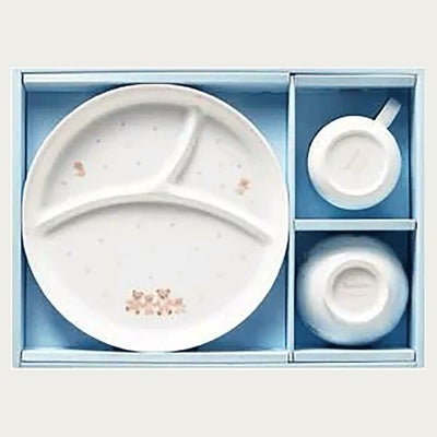 ファミリア子供食器NR/食器セット(ピンク)(磁器) | ノリタケ食器公式 