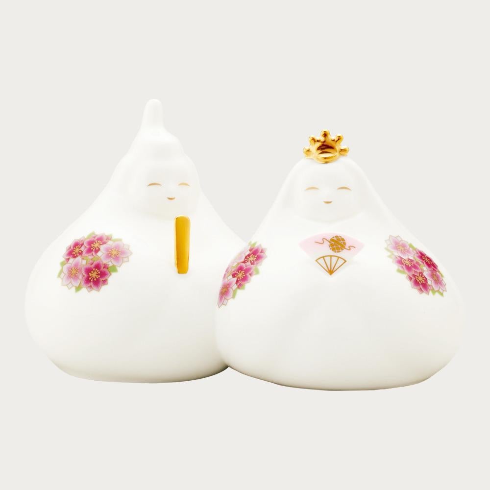 ひな人形(小) 桃の花 | ノリタケ食器公式オンラインショップ