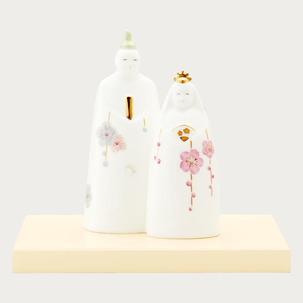 立雛(小) 素描 しだれ梅 | ノリタケ食器公式オンラインショップ