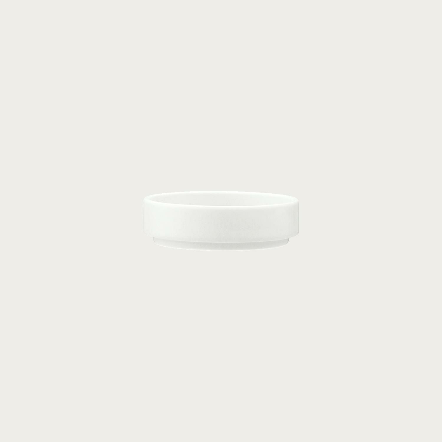 N4 Type II マットホワイト 8cm プレート | ノリタケ食器公式