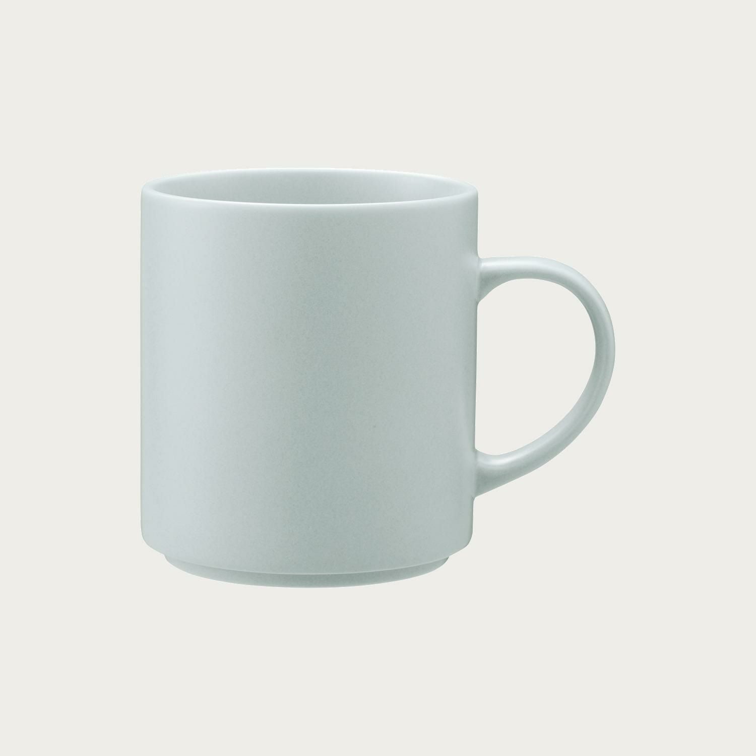 N4 Type II マットグリーングレー カップ (LL) 350ml | ノリタケ食器