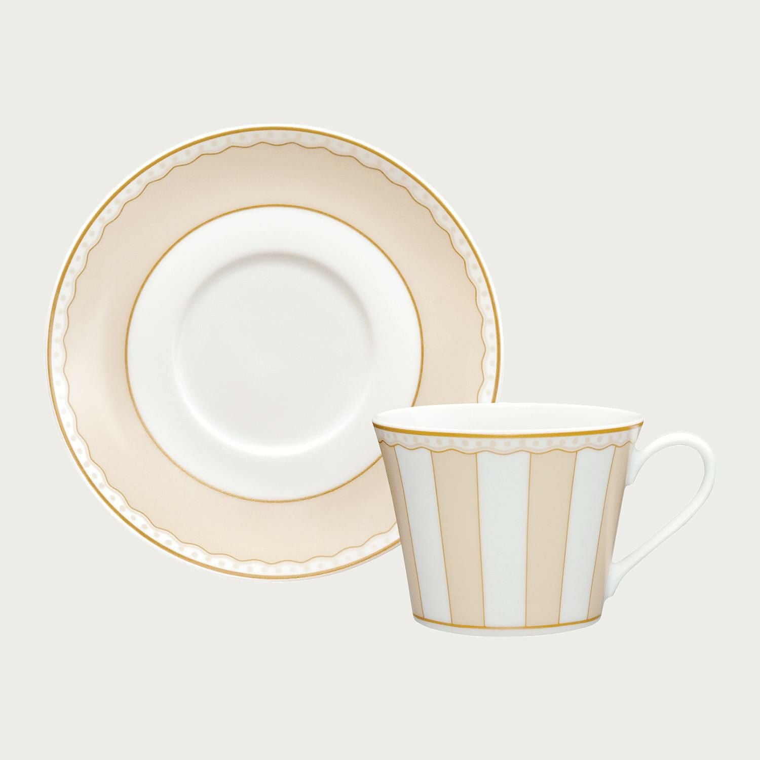 カーニバル “シャンパーニュ” カップ＆ソーサー | ノリタケ食器公式