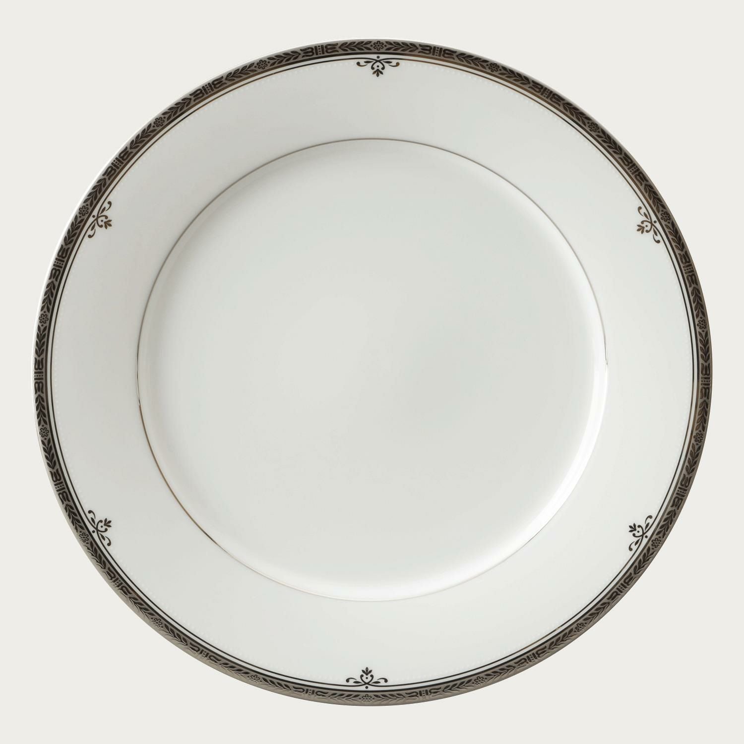 ノリタケ★27cmディナープレート5枚組◆スプーン付き □特別価格□トゥーラックノワール 27cm プレート | ノリタケ食器公式