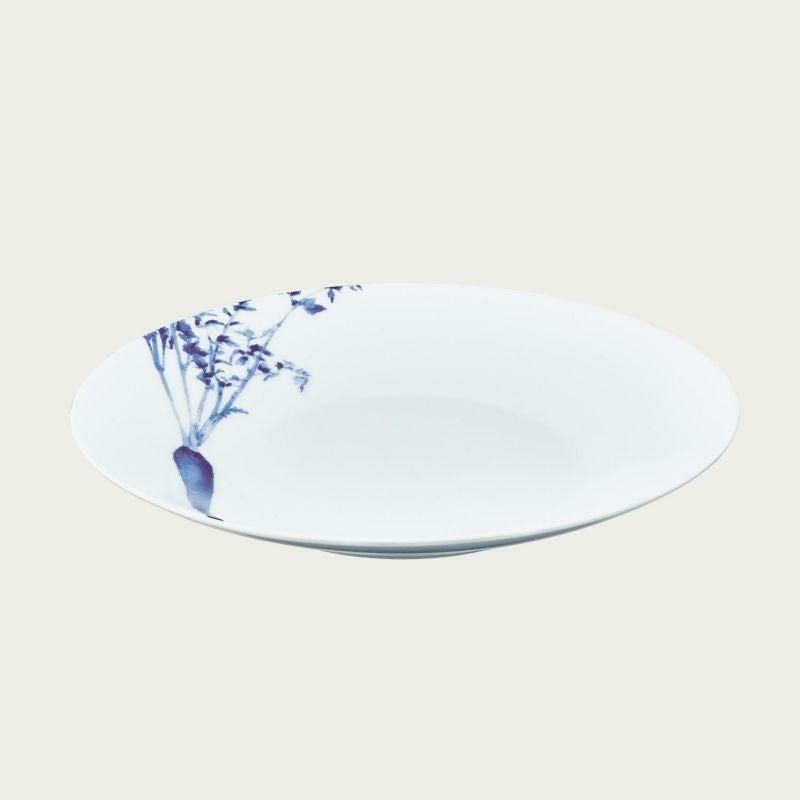 NORITAKEノリタケ FLO’s collection 25cmプレート5枚 N4 25cmディーププレート | ノリタケ食器公式オンラインショップ