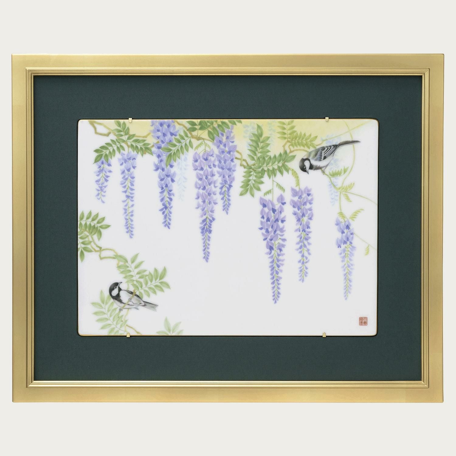 大倉陶園 陶額バレリーナ 白鳥 額装 美品 （S.H.サイン入り） 正規品 大倉陶園 陶額 | ノリタケ食器公式オンラインショップ