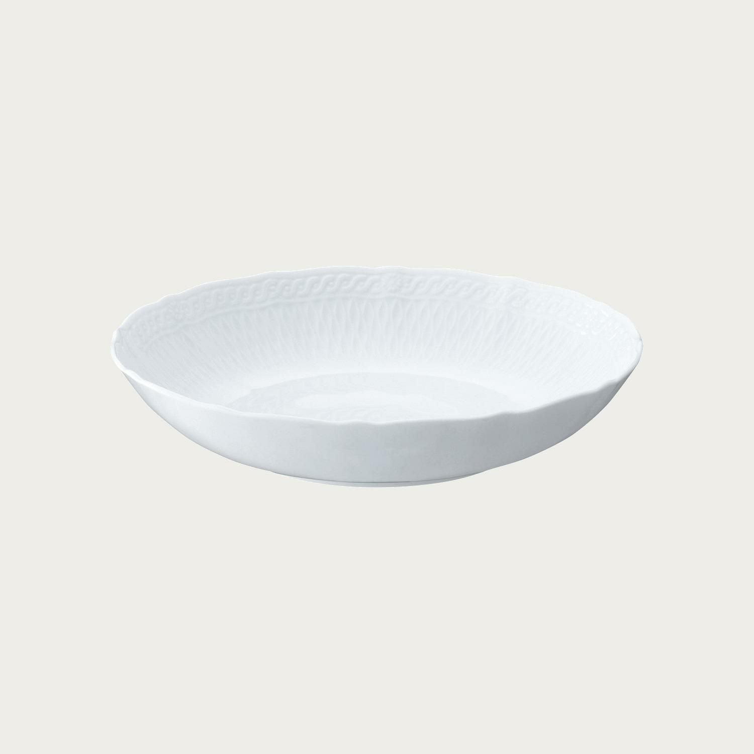 シェール ブラン 27cmオーバルプレート | ノリタケ食器公式オンライン
